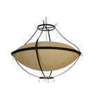 66"W Modesto Contemporary Inverted Pendant