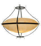 66"W Modesto Contemporary Inverted Pendant
