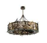 45"W Lady Slipper Chandel-Air Ceiling Fan