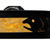 34"W Catch Of The Day Trout Wildlife Inverted Pendant