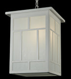 12"Sq Hyde Park Regents Outdoor Pendant