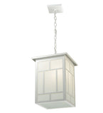 12"Sq Hyde Park Regents Outdoor Pendant