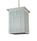 12"Sq Hyde Park Regents Outdoor Pendant