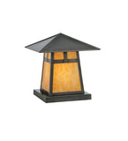 12"Sq Stillwater T Mission Pier Mount