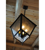 14"Sq Boston Lantern Gothic Pendant
