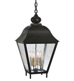 14"Sq Boston Lantern Gothic Pendant