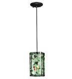 5"Sq Metro Parade Quadrato Contemporary Pendant