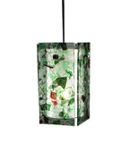 5"Sq Metro Parade Quadrato Contemporary Pendant