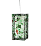 5"Sq Metro Parade Quadrato Contemporary Pendant