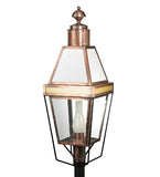 15"Sq Hancock Lantern Post Mount