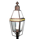 15"Sq Hancock Lantern Post Mount