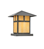 12"Sq Seneca T Mission Pier Mount