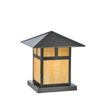 12"Sq Seneca T Mission Pier Mount