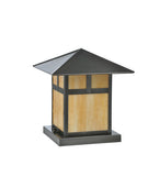 12"Sq Seneca T Mission Pier Mount