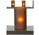 72"W Loxley 36 Lt Two Tier Rustic Lodge Chandelier