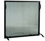 33"W X 30"H Prime Metal Fireplace Screen