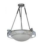 20"W Golf Lodge Inverted Pendant