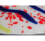 18"W Metro Fusion Pizza Contemporary Pendant