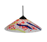 18"W Metro Fusion Pizza Contemporary Pendant