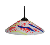 18"W Metro Fusion Pizza Contemporary Pendant