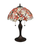 22"H Tiffany Starfish Nautical Table Lamp