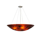 30"W Metro Fusion The Rock Contemporary Pendant