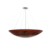 30"W Metro Fusion The Rock Contemporary Pendant