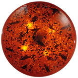 30"W Metro Fusion The Rock Fused Glass Contemporary Pendant