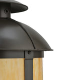 22"W Altamire Outdoor Hanging Lantern Pendant