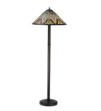 63"H Tiffany Neuvo Mission Southwest Floor Lamp