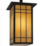 18"Sq Hyde Park Synthesis Outdoor Pendant