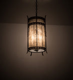 15"W Stanza Contemporary Pendant