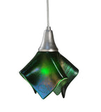8"W Metro Fusion Aventurine Handkerchief Pendant