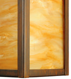 5"Sq Cooper  Mini Pendant