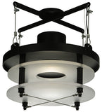 18"W Atlantis Contemporary Pendant