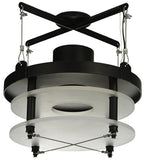 18"W Atlantis Contemporary Pendant