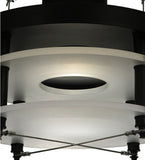 18"W Atlantis Contemporary Pendant