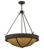 32"W Phoebus Modern Inverted Pendant