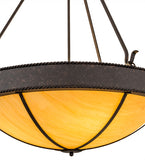 32"W Phoebus Modern Inverted Pendant