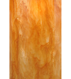 7.5"W Cilindro Amber Swirl Contemporary Pendant