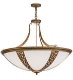 42"W Grayson Victorian Inverted Pendant