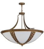 42"W Grayson Victorian Inverted Pendant