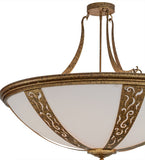 42"W Grayson Victorian Inverted Pendant