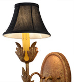 6"W Esther Victorian Wall Sconce