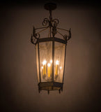 20"W Regency Victorian Pendant