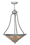 18"W Sutter Southwest Inverted Pendant