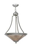 18"W Sutter Southwest Inverted Pendant