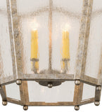 22"W Citadel 4 Lt Victorian Pendant