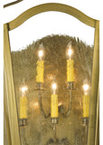 25"W Citadel 5 Lt Victorian Wall Sconce
