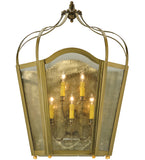 25"W Citadel 5 Lt Victorian Wall Sconce